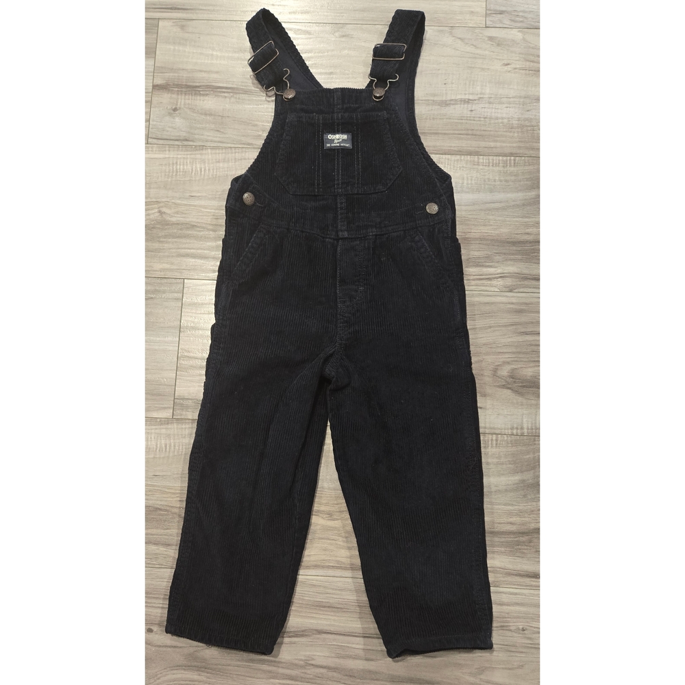 Corduroy Overalls